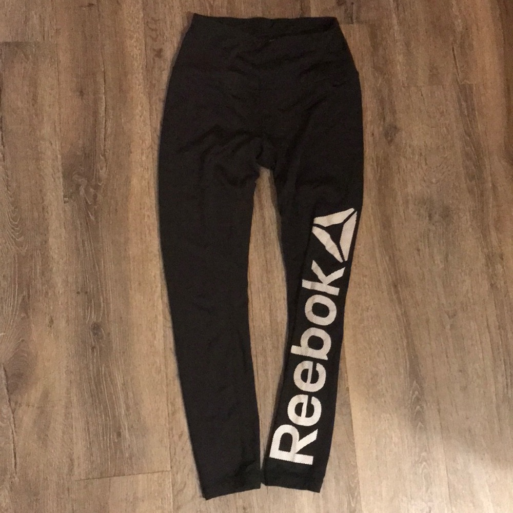 Xs Reebok runner leggings